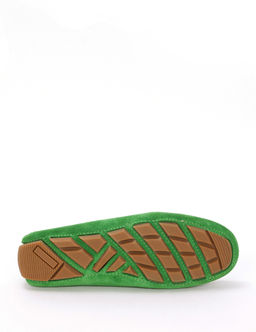 Ye_il S_et Deri Loafer