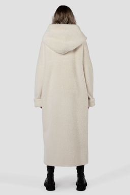 01-11965 Пальто женское демисезонное - El podio фото 4