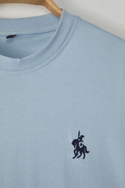 TRENDYOL MAN Siyah Regular/Normal Kesim Kurt Nak?sl? %100 Pamuklu T-Shirt TMNSS24TS00056 - Trendyolmilla фото 38