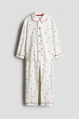 Pijama estampado de algodon