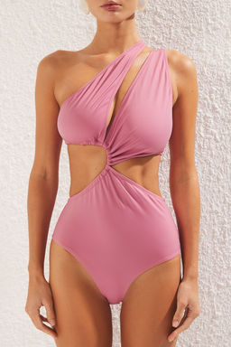 Pembe Tek Omuz Tunelli Regular Core Mayokini TBESS23MA00206