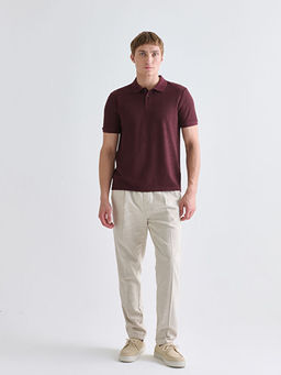 Polo Yaka ?izgili Erkek Ti??rt