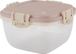Контейнер д/продуктов Sugar&Spice Barberry/Wood квадратный 1л арт.SE2243