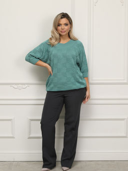 Джемпер Др4-533/19 - Wisell фото 6