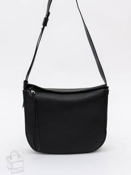 Сумка женская кожаная 1011L black Polina&Eiterou