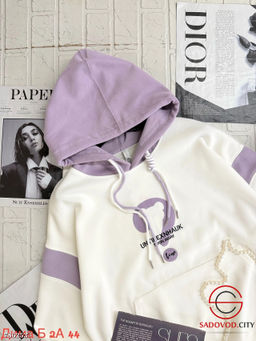 Женская толстовка с карманом - Bruno фото 6