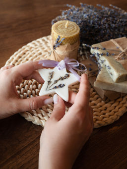 Букет лаванды крымской Синева - Травы горного крыма фото 17