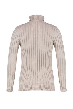 TRENDYOL MAN Ekru Slim Fit Yunlu Bal?kc? Yaka Basic Triko Kazak TMNAW21KZ0392 - Trendyolmilla фото 8