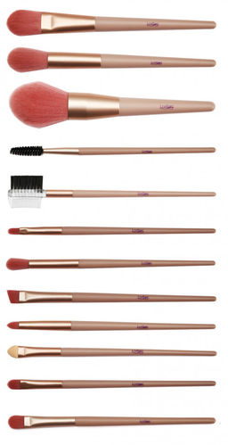 Кисти для макияжа Lorilac Make UP Brush 12шт  фото 33