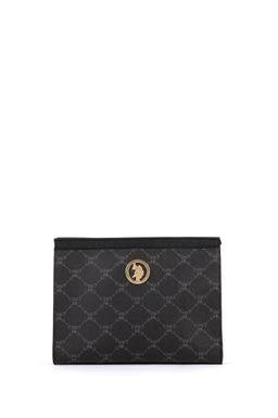 Женская черная сумка через плечо Неожиданная скидка в корзине - U.s. polo assn фото 3