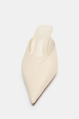 ZAPATO CU?A DESTALONADO / Blanco - Zara фото 7