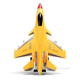 Самолет "Небесный защитник" р/у, 27 MHz, (свет) в коробке