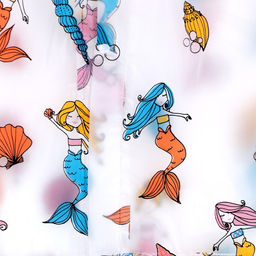 Дождевик детский Милая русалочка (125-155 см) - Funny toys фото 5