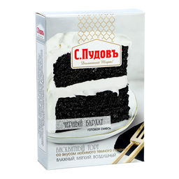 Торт «Черный бархат» С.Пудовъ, 400 г