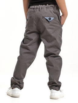 Брюки для мальчика 33-ММ8861 т.серый - Mini maxi фото 18