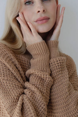 10815 Джемпер светло-коричневый - Martichelli фото 5