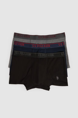 Erkek Lacivert 3l_ Boxer Tak_m_ - U.s. polo assn фото 2
