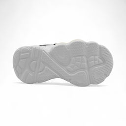 Подростковые кроссовки W106A-2 серые - Sport фото 3