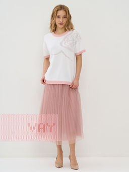 Джемпер женский 5241-41474 - Vay фото 3