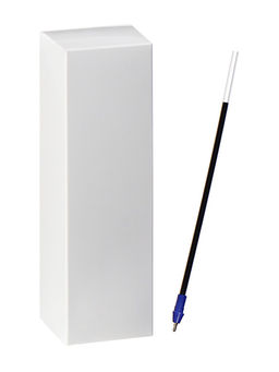 Цена за 100 шт. Стержень шариковый Calligrata, 0.7 мм, длина 126 мм, длина письма 2000 метров, подходит к арт. 5449280, 5449288