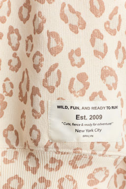 Sudadera oversize estampada con capucha - H&m фото 2
