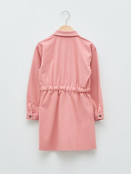 G?mlek Yaka Basic Uzun Kollu K?z ?ocuk Elbise - Waikiki фото 2