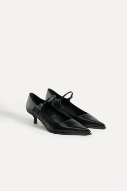 LEATHER POINTED SHOES 50TH ANNIVERSARY