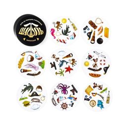 Настольная игра Дуббль Дуббль Пиратский, на внимание и реакцию - Лас играс фото 3