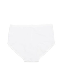 CONTE Трусики бикини высокой посадки BASIC COLLECTION LB 2016 (хедер) white - Conte elegant фото 4