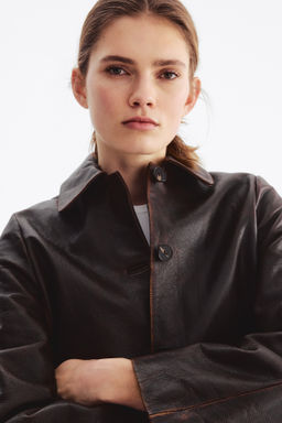 Chaqueta de piel - H&m фото 2