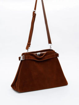 Сумка 6149Q brown Polina&Eiterou