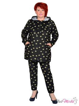 Брюки Модель №1675 размеры 44-84 - Plusmoda фото 4