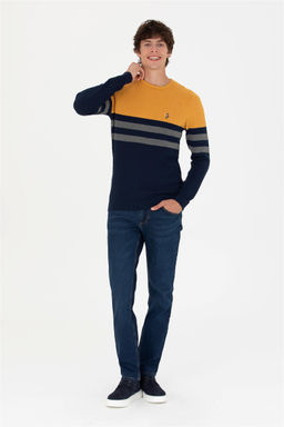 U. S. Polo Assn / Мужские синие джинсовые брюки - U.s. polo assn фото 3