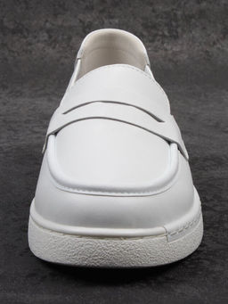 06-YE290-2 WHITE Туфли женские (натуральная кожа)