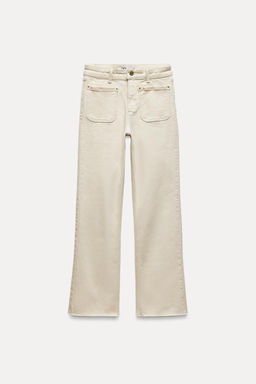 Z1975 HIGH-WAIST MINI FLARE JEANS - Zara фото 16