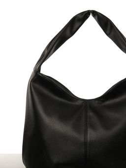 LACCOMA сумка Элизабет-черный эко кожа хлопок