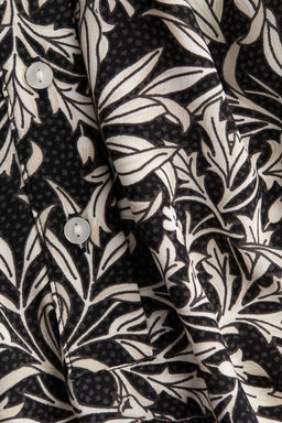 Blusa con mangas globo - H&m фото 7