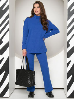 Костюм П-2120/1 Цвет:синий - Леди Агата фото 4