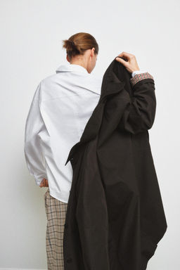 OVERSIZE TRENCH COAT ZW COLLECTION - Zara фото 11