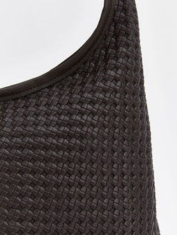 Deri G?r?n?ml? Kad?n Kol ?antas?