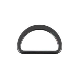 Фурнитура сумочная металл Gamma GHR-25 Полукольцо литое d 25 мм 5 x 2 шт. №06 под черный никель