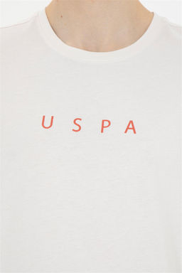 Мужская футболка цвета экрю - U.s. polo assn фото 7