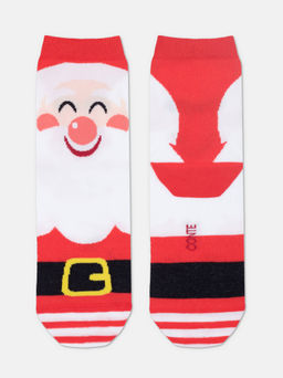 Цена за 2 пары. Носки новогодние красный - Conte elegant фото 3