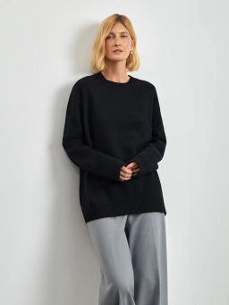 Мягкий джемпер с шерстью и кашемиром - Emka фото 2