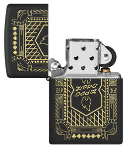 Зажигалка ZIPPO Линейный мотив | Lines 46483  фото 4