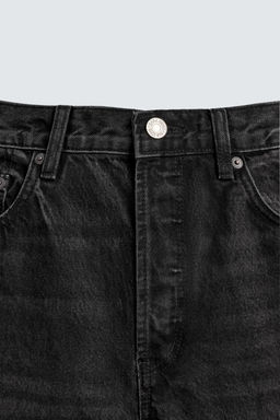 JEANS SLIM CROPPED FIT / Carb?n - Zara фото 9