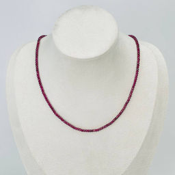 Колье из Граната (Альмандин) 43 см +