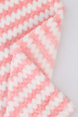 Плед арт. ПЛВ/зигзаг-розовый