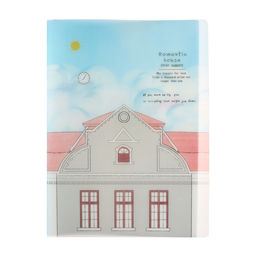 Папка формат А4, с 60 прозрачными файлами Достопримечательность, МИКС - Calligrata фото 5