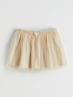 Simli K?z Bebek T?t? Etek